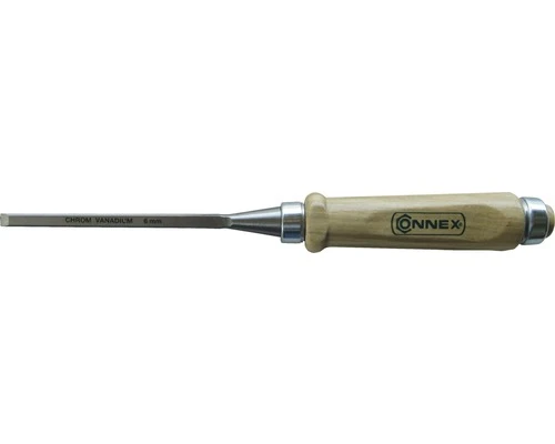 CONNEX Steekbeitel Houten Hecht 6 Mm 3 CONNEX Steekbeitel Houten Hecht 6 Mm