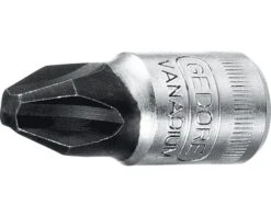 GEDORE Dopsleutel-schroevendraaier 1/4" T.b.v. Kruiskop Schroeven PH IKS 20 1