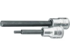 GEDORE Dopsleutel-schroevendraaier 1/2" T.b.v. Binnenzeskant Schroeven Lang IN 19 L 5-90