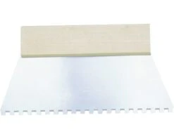 HUFA Lijmkam 6x6 Getand Staal, 250 Mm