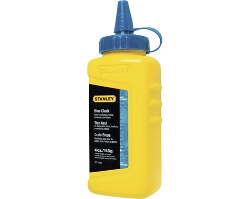 STANLEY Slaglijnpoeder Blauw, 115 Gr 3 STANLEY Slaglijnpoeder Blauw, 115 Gr