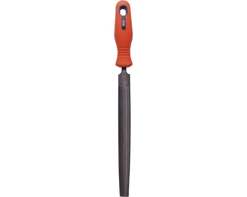 CONNEX Vijl Halfrond Halfzoet Met Hecht, 200 Mm 3 CONNEX Vijl Halfrond Halfzoet Met Hecht, 200 Mm