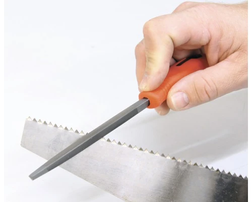 CONNEX Vijl Driekant Halfzoet Met Hecht, 125 Mm 4 CONNEX Vijl Driekant Halfzoet Met Hecht, 125 Mm - Afbeelding 2