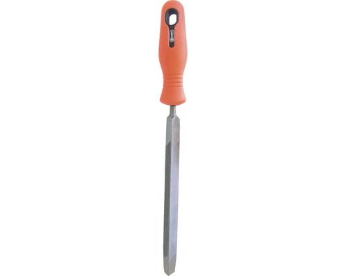 CONNEX Vijl Driekant Halfzoet Met Hecht, 125 Mm 3 CONNEX Vijl Driekant Halfzoet Met Hecht, 125 Mm