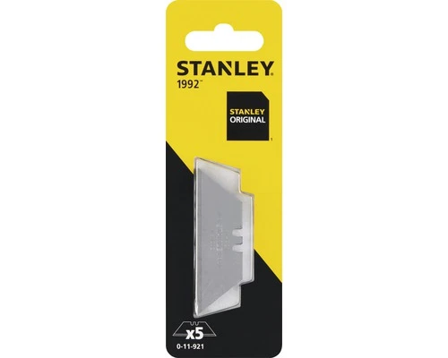 STANLEY Reservemessen 1992 Voor Schuif- En Vast Mes, 5 Stuks 4 STANLEY Reservemessen 1992 Voor Schuif- En Vast Mes, 5 Stuks - Afbeelding 2