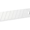 STANLEY Reservemessen Voor Afbreekmes 9 Mm In Dispenser, 10 Stuks -Rubi Shop DV 8 0929237 01 4c CH 20160331020506 1