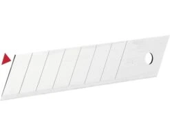 STANLEY Reservemessen Voor Afbreekmes 18 Mm In Dispenser, 10 Stuks