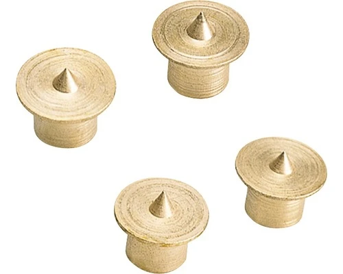 WOLFCRAFT Deuvelmarkeerpunten Ø 8 Mm, 4 Stuks 3 WOLFCRAFT Deuvelmarkeerpunten Ø 8 Mm, 4 Stuks