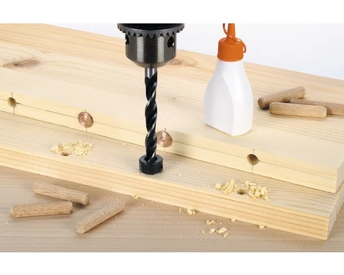 WOLFCRAFT Houten Deuvelset Ø 10 Mm, 25-delig 4 WOLFCRAFT Houten Deuvelset Ø 10 Mm, 25-delig - Afbeelding 2