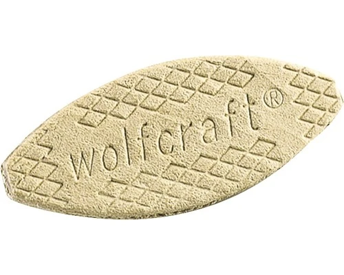WOLFCRAFT Verbindingsplaatje Hout Maat 20, 50 Stuks 3 WOLFCRAFT Verbindingsplaatje Hout Maat 20, 50 Stuks