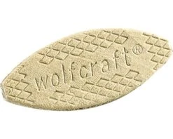 WOLFCRAFT Verbindingsplaatje Hout Maat 0, 50 Stuks