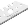 WOLFCRAFT Reservemes Trapezium 0,50x52mm, 5 Stuks -Rubi Shop DV 8 0981124 01 4c SE 20120614170511