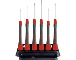 WIHA Micro Schroevendraaierset PicoFinish 260P Sleuf 6-delig