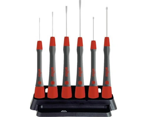 WIHA Micro Schroevendraaierset PicoFinish 260P Sleuf 6-delig 3 WIHA Micro Schroevendraaierset PicoFinish 260P Sleuf 6-delig