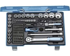GEDORE Dopsleutelset 19 V20U-20 1/4" + 1/2", 81-delig