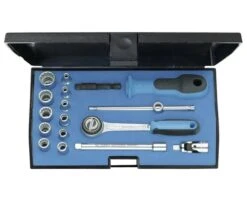 GEDORE Dopsleutelset D 20 EMU-3 1/4", 17-delig