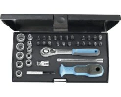 GEDORE Dopsleutelset D 20 KMU-20 1/4", 37-delig