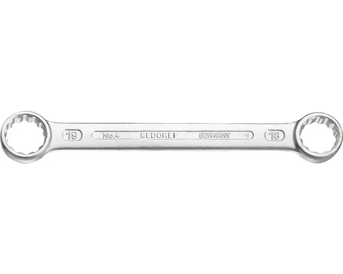 GEDORE Ringsleutel Plat 4 8x9 Mm 3 GEDORE Ringsleutel Plat 4 8x9 Mm