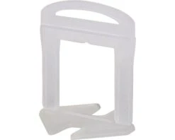 RUBI Delta Levelling Clips 3 Mm 6-15 Mm, 100 Stuks