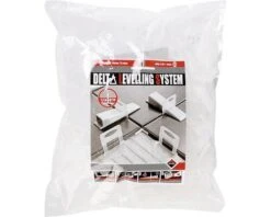 Alternative view of RUBI Delta Levelling Clips 1,5 Mm 3-12 Mm, 100 Stuks