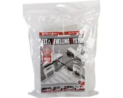 RUBI Delta Levelling Clips 1,5 Mm 11-20 Mm, 100 Stuks