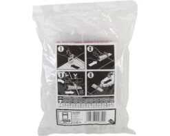RUBI Delta Levelling Clips 2 Mm 3-12 Mm, 100 Stuks 5 RUBI Delta Levelling Clips 2 Mm 3-12 Mm, 100 Stuks -Rubi Shop DV 8 10140530 01 4c NL 20190719174650