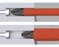 WIHA Schroevendraaierset SoftFinish Electric SlimFix, 12-delig -Rubi Shop DV 8 10300257 04 4c DE 20200520061757