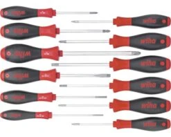 WIHA Schroevendraaierset SoftFinish, 12-delig