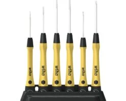 WIHA Fijnschroevendraaierset PicoFinish ESD, 6-delig