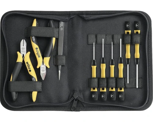 WIHA Gereedschapset ESD In Tas, 9-delig 3 WIHA Gereedschapset ESD In Tas, 9-delig