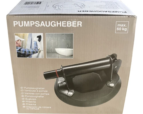 Pompzuigheffer Voor Tegels 4 Pompzuigheffer Voor Tegels - Afbeelding 2