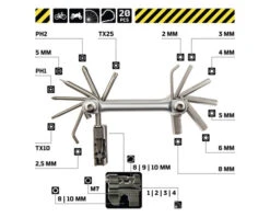 WGB Multigereedschap Voor Fiets 20-in-1 -Rubi Shop DV 8 10391528 07 4c DE 20210318102548