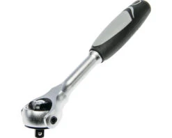 WGB Ratelsleutel 1/4" Omschakelbaar - 270° Kop