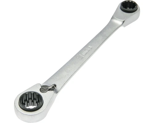 WGB Ring Ratelsleutel Omschakelbaar 8x10 - 11x13 Mm 4 WGB Ring Ratelsleutel Omschakelbaar 8x10 - 11x13 Mm - Afbeelding 2