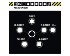 WGB Ring Ratelsleutel Omschakelbaar 14x16 - 17x19 Mm 17 WGB Ring Ratelsleutel Omschakelbaar 14x16 - 17x19 Mm -Rubi Shop DV 8 10391532 02 4c DE 20210318141655