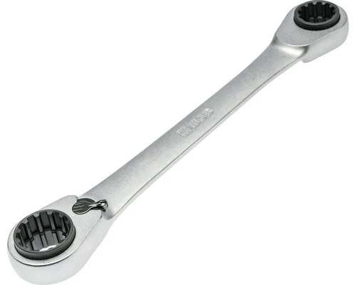 WGB Ring Ratelsleutel Omschakelbaar 14x16 - 17x19 Mm 4 WGB Ring Ratelsleutel Omschakelbaar 14x16 - 17x19 Mm - Afbeelding 2