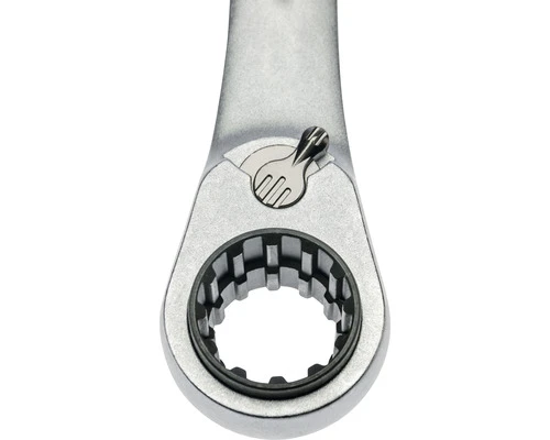 WGB Ring Ratelsleutel Omschakelbaar 14x16 - 17x19 Mm 6 WGB Ring Ratelsleutel Omschakelbaar 14x16 - 17x19 Mm - Afbeelding 4