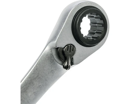 WGB Ring Ratelsleutel Omschakelbaar 14x16 - 17x19 Mm 5 WGB Ring Ratelsleutel Omschakelbaar 14x16 - 17x19 Mm - Afbeelding 3