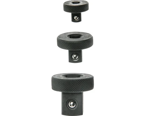 WGB Mini Adapterset Voor Ratelsleutel, 3-delig 3 WGB Mini Adapterset Voor Ratelsleutel, 3-delig