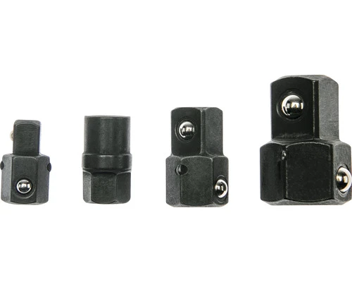 WGB Adapterset Voor Ratelsleutel, 4-delig 3 WGB Adapterset Voor Ratelsleutel, 4-delig