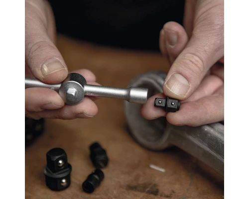 WGB Adapterset Voor Ratelsleutel, 4-delig 5 WGB Adapterset Voor Ratelsleutel, 4-delig - Afbeelding 3