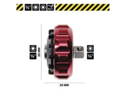 WGB Vingerratel 1/4" (links- En Rechtsdraaiend) -Rubi Shop DV 8 10391536 02 4c DE 20210318131758