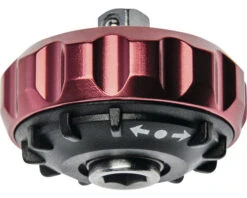 WGB Vingerratel 1/4" (links- En Rechtsdraaiend)