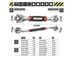 WGB Multisleutel 48-in-1 Met Draaibare 360° Kop 19 WGB Multisleutel 48-in-1 Met Draaibare 360° Kop -Rubi Shop DV 8 10391538 07 4c DE 20210315141653