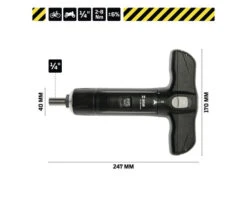 WGB Momentschroevendraaier 1/4" (incl. 12 Bits) 19 WGB Momentschroevendraaier 1/4" (incl. 12 Bits) -Rubi Shop DV 8 10391550 03 4c DE 20210318111755