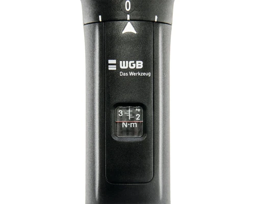 WGB Momentschroevendraaier 1/4" (incl. 12 Bits) 4 WGB Momentschroevendraaier 1/4" (incl. 12 Bits) - Afbeelding 2