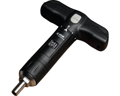 WGB Momentschroevendraaier 1/4" (incl. 12 Bits) 3 WGB Momentschroevendraaier 1/4" (incl. 12 Bits)