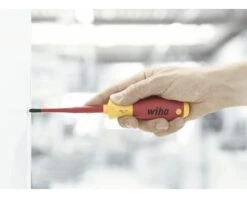 WIHA Schroevendraaierset SoftFinish Electric SlimFix, 6-delig -Rubi Shop DV 8 10394863 02 4c NL 20210121194651