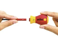 WIHA Schroevendraaier Stubby Electric SlimVario Met Bithouderset, 4-delig -Rubi Shop DV 8 10394867 04 4c NL 20210121191750