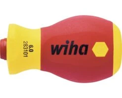 WIHA Schroevendraaier Stubby Electric SlimVario Met Bithouderset, 4-delig -Rubi Shop DV 8 10394867 07 4c NL 20210121191750